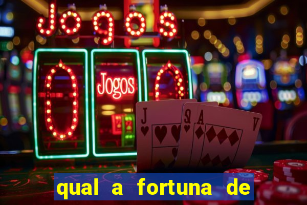 qual a fortuna de eduardo costa